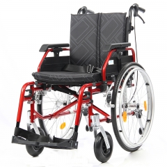 Beste leichte Klapp Rollstuhl