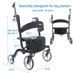 Strong Walking Aids for Larger People