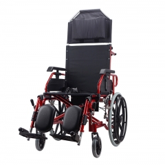Liegender Rollstuhl