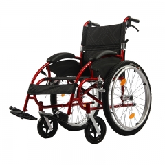 big wheel wheelchair