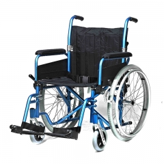 Faltbarer Rollstuhl leicht