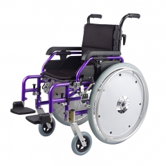 Bequemer Rollstuhl