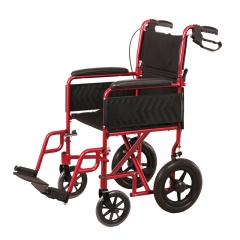 Aluminum Transport Wheelchair