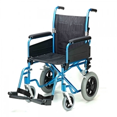Hinterrad Transport Rollstuhl
